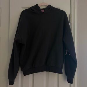 Edikted Bonney Bow Detail Hoodie